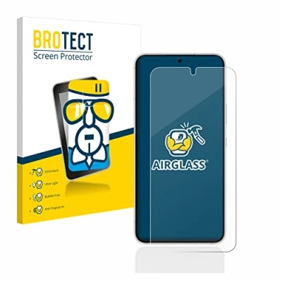 Abbildung von BROTECT Schutzglas für Samsung Galaxy S22 5G Schutzfolie Panzer Folie Glas [Extrem Kratzfest 9H, Anti Fingerprint, Ultra Transparent]