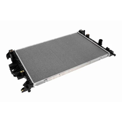 Abbildung von VEMO V25 60 3019 Kühler, Motorkühlung Aluminium 670mm 449mm 26mm Original Qualität Kühlrippen gelötet FORD: Galaxy Mk3 MPV, Mondeo 5 Kombi