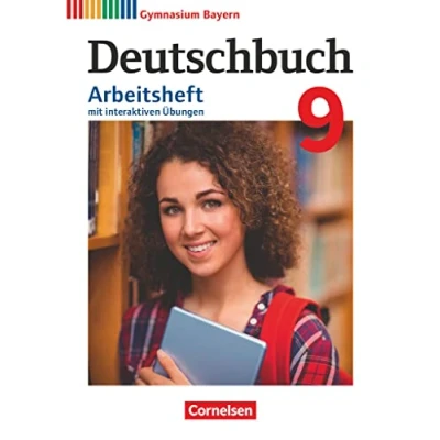 Abbildung von Deutschbuch Gymnasium Bayern Neubearbeitung 9. Jahrgangsstufe: Arbeitsheft Mit interaktiven Übungen online Lösungen