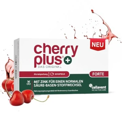 Abbildung von Cherry Plus Forte 43mg Polyphenole 6mg Zink 60 St