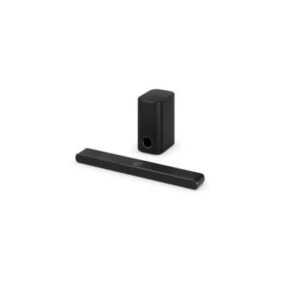 Abbildung von LG S77TY Intelligente Soundbar, 400 W Leistung, 3.1.3 Kanäle, Hi Res Audio, Dolby Vision, HDMI, Smart Up Mixer, Atmos/DTS, Schwarz
