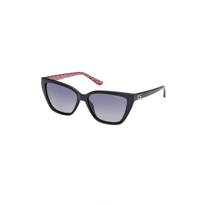 Abbildung von Guess Sonnenbrille, Damen, Größe: One Size, Nero grigio fumo