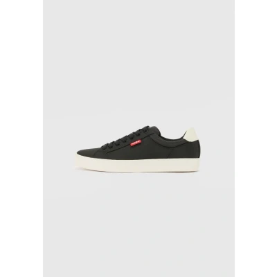 Abbildung von HUGO Morrie TENN Sneaker low, Herren, Größe: 41, Black Schuhe