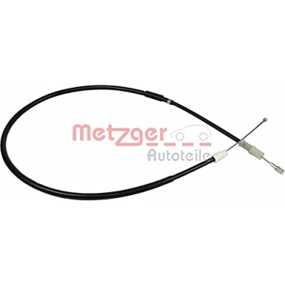 Abbildung von METZGER 10.9890 Handbremsseil hinten links, rechts 1666/1407 Scheibenbremse COFLE MERCEDES BENZ: Sprinter 3.5 T Kastenwagen, Bus