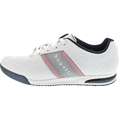 Abbildung von bugatti Trevor Sneaker low, Herren, Größe: 45, White Schuhe