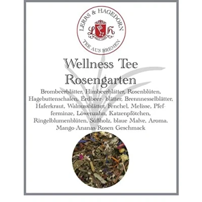 Abbildung von Wellness Tee Rosengarten 250g
