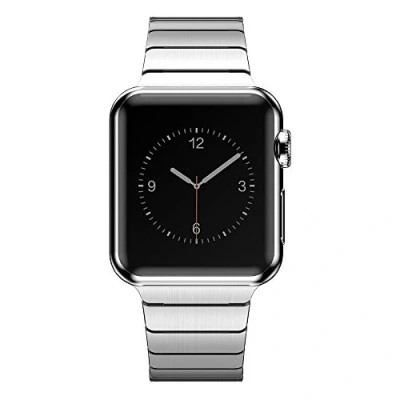 Abbildung von CoverKingz Smartwatch Armband Gliederarmband für Apple Watch 49/45/44/42mm Band Series, Faltschließe Serie Ultra 2/Ultra/9/8/7/6/SE/5/4/3/2/1