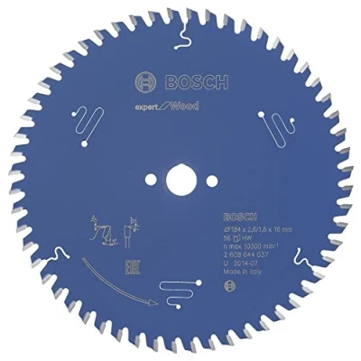 Abbildung von Bosch RUNDSAVKLINGE 184X16X2,6MM 56T EXP HOLZ