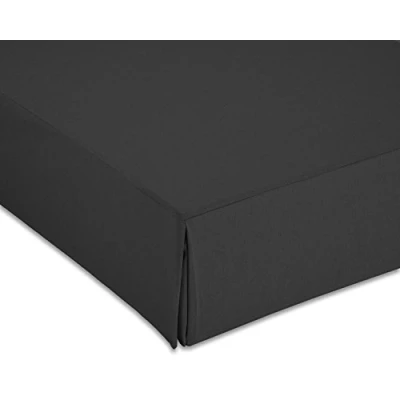 Abbildung von Martina Home Canada Tagesdecke, Bett mit 150 cm Breite grau