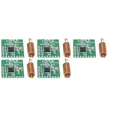 Abbildung von TECNOULAB 5 Stück CC1101 Funkmodul 868 MHz Fernübertragung mit Antenne