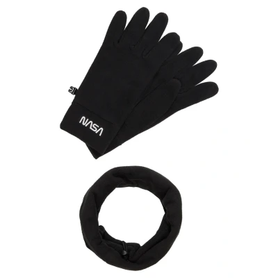 Abbildung von Mister Tee NASA 2 PACK Tuch, Größe: One Size, Black