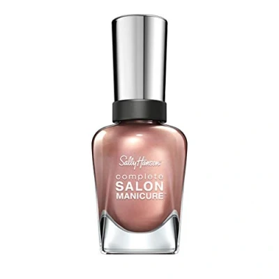 Abbildung von Sally Hansen Complete Salon Manicure Nagellack, 237 World is My Oyster/pflegender, Bronze schimmer, 15 g