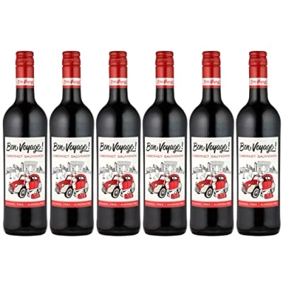 Abbildung von Bon Voyage Rotwein Cabernet Sauvignon Alkoholfrei (6 x 0.75 l)