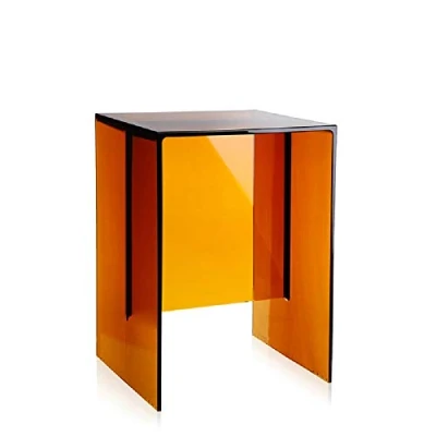 Abbildung von Kartell Max Beam, Plastik, Amber, 27 x 47 33 cm