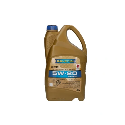 Abbildung von Motoröl RAVENOL VFE SAE 5W20 4L