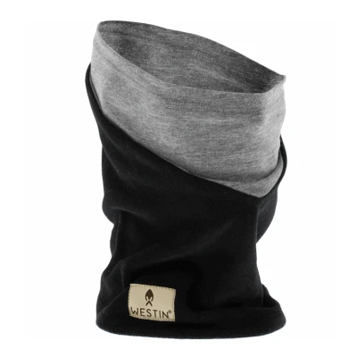 Abbildung von Westin Warm Gaiter One Size Halswärmer Schwarz/Melange Angelmütze