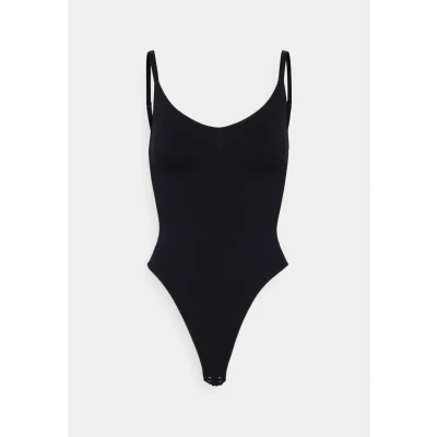 Abbildung von Hunkemöller Seamless Enhancing HIGH LEG Body, Damen, Größe: XL, Black