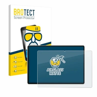 Abbildung von BROTECT Entspiegelungs Schutzglas für Huawei MatePad 12 X Schutz Folie Panzerfolie Glas Matt [Extrem Kratzfest 9H, Anti Reflex, Fingerprint]