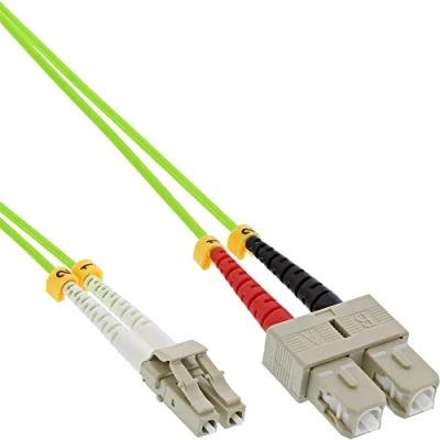 Abbildung von InLine 88642Q LWL Duplex Kabel, LC/SC, 50/125µm, OM5, 2m