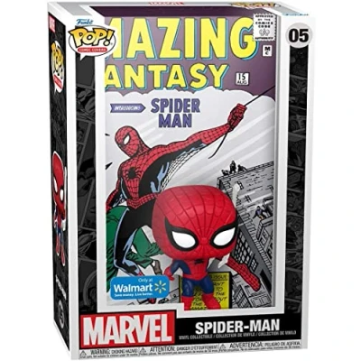 Abbildung von Funko Pop Cover! Marvel: Amazing Spider Man (Exc), Sammel Action Vinyl Figur 60931, Mehrfarbig