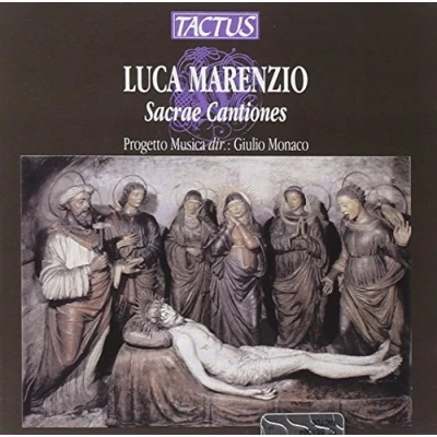 Abbildung von Sacre cantiones von Luca Marenzio (und andere Motetten)