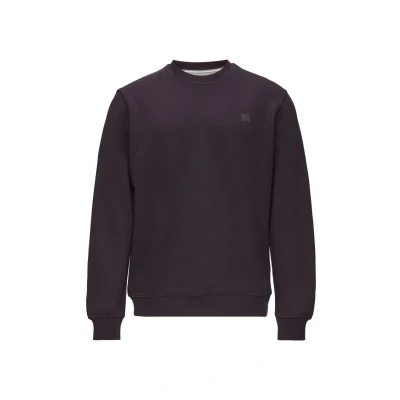 Abbildung von s.Oliver MIT LOGO Detail Sweatshirt, Herren, Größe: Small, Aubergine