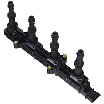 Abbildung von ESEN SKV 03SKV143 Zündspule 5 polig 12V elektrisch inkl. Zündkerzenstecker OPEL: Zafira B, Vectra C Limousine, CC, ALFA ROMEO: 159 Limousine
