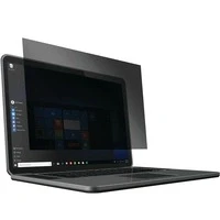 Abbildung von Kensington Blickschutzfilter Für Laptops 13,3 Zoll, 16:9, Geeignet Dell, HP, Lenovo, ASUS, Acer, DSGVO konform, mehr Datenschutz, Mit Blaulichtfilter und Blendschutz, 626458