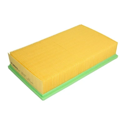 Abbildung von PURRO PUR PA0024 Luftfilter 57 184 308 Filtereinsatz AUDI: 80 B4 Limousine, Cabriolet B4, B3, VOLKSWAGEN: GOLF 2, Jetta 1