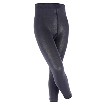 Abbildung von Falke Active WARM Anatomical FIT Leggings Strümpfe für Kinder, Größe: 122/128, Marine (6120)