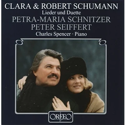 Abbildung von Robert und Clara Schumann: Duette Lieder