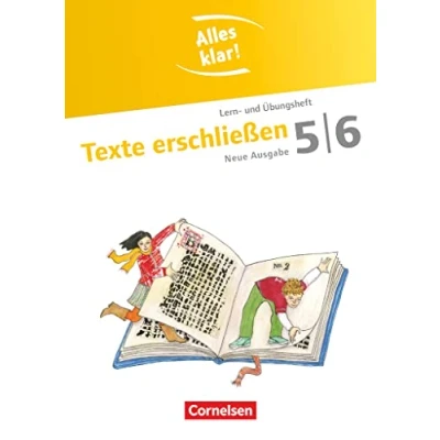 Abbildung von Alles klar! Deutsch Sekundarstufe I 5./6. Schuljahr: Texte erschließen Lern und Übungsheft mit beigelegtem Lösungsheft