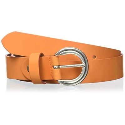 Abbildung von MGM Damen Coloured Basic Gürtel, Orange, 105