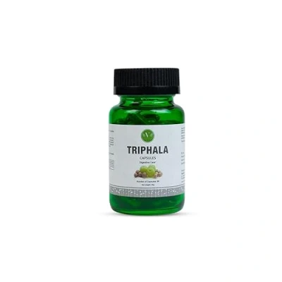 Abbildung von Vanan Triphala Kapseln (60 Kapseln) Stärkung &amp; Unterstützung des Verdauungs Immunsystems Ayurvedische Mischung für Wellness und Balance
