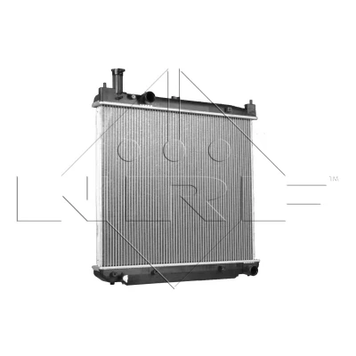 Abbildung von NRF 52231 Kühler, Motorkühlung Aluminium 645 525 32 Kühlrippen gelötet TOYOTA: HIACE 4 Bus, Kasten