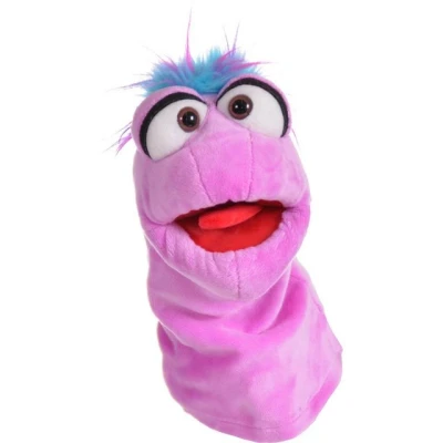 Abbildung von Living Puppets Handpuppe Tüffelchen W842 (Packung), Sehr gut geeignet um Geschichten zu erzählen
