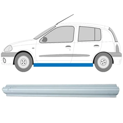 Abbildung von Für Renault Clio 1998 2012 Schweller Reparaturblech / Links