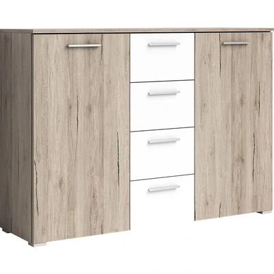 Abbildung von INOSIGN Kombikommode &quot;Beta&quot;, 2 türig, 132cm breit