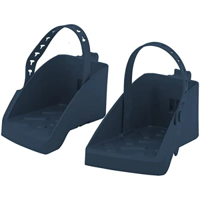 Abbildung von POLISPORT 8640100012 Ersatz Fußstütze + Gurte für Stuhlmodell Guppy Maxi in Jeansfarbe