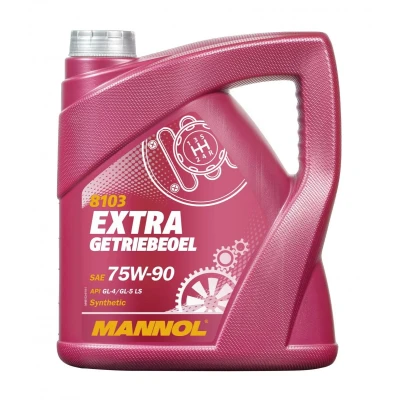 Abbildung von MANNOL Extra GL5, Getriebeoel MN8103 4 Getriebeöl 75W 90 Synthetiköl TOYOTA: Avensis II Kombi, Land Cruiser Prado 70 SUV, Limousine