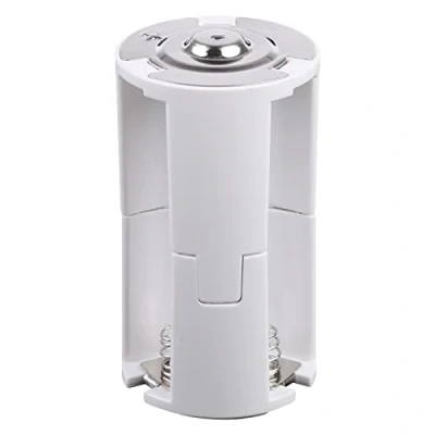 Abbildung von 3 AA zu D Batterie Konverter Adapter DIY auf 1 Größe Batteriehalter Gehäuse Box Konvertieren Schalter