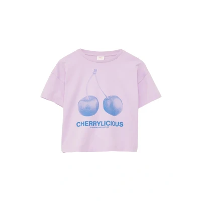 Abbildung von s.Oliver Tshirt print für Kinder, Größe: 146/152, Lavendel