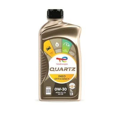Abbildung von Total Quartz Ineo Efficiency 0W 30 1l Motoröl 228161 BMW: 3 Touring, Limousine, 5 MERCEDES BENZ: E Klasse C Limousine