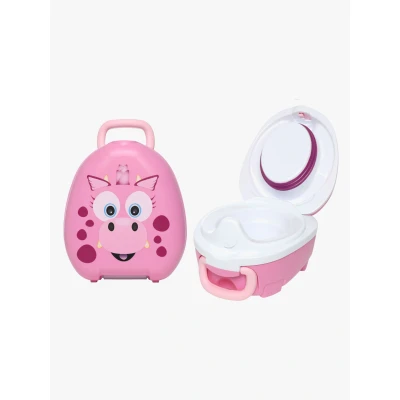 Abbildung von My Carry Potty Drache Tragbares Töpfchen, Rosa