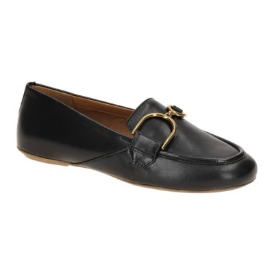 Abbildung von Geox D Palmaria Slipper, Damen, Größe: 40, Black Leder