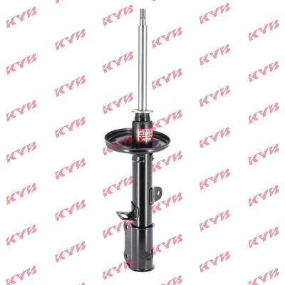 Abbildung von KYB Excel G 333051 Stoßdämpfer Hinterachse rechts Gasdruck Zweirohr Federbein oben Stift TOYOTA: Corolla VI Limousine