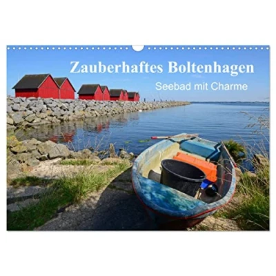 Abbildung von Zauberhaftes Boltenhagen (Wandkalender 2025 DIN A3 quer), CALVENDO Monatskalender