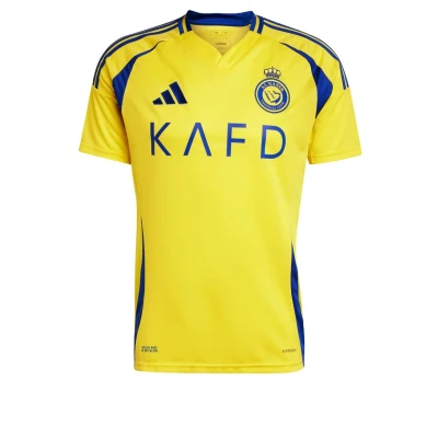 Abbildung von adidas Performance AL Nassr Ronaldo HOME FußballTrikot, Herren, Größe: XS, Impact yellow/royal blue