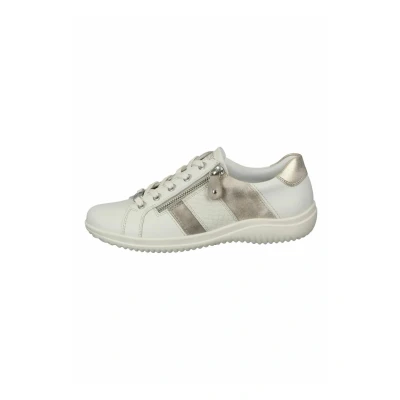 Abbildung von Remonte Damen D1E00 Sneaker, Snow/Perle/Offwhite/Muschel / 80, 37 EU