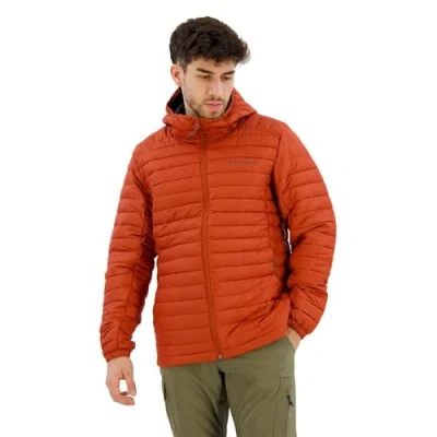Abbildung von Columbia Silver FALLS Hooded Jacket Outdoorjacke, Herren, Größe: Small, Warp red